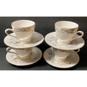 Germany Bavara Small Tea Cup and Saucer